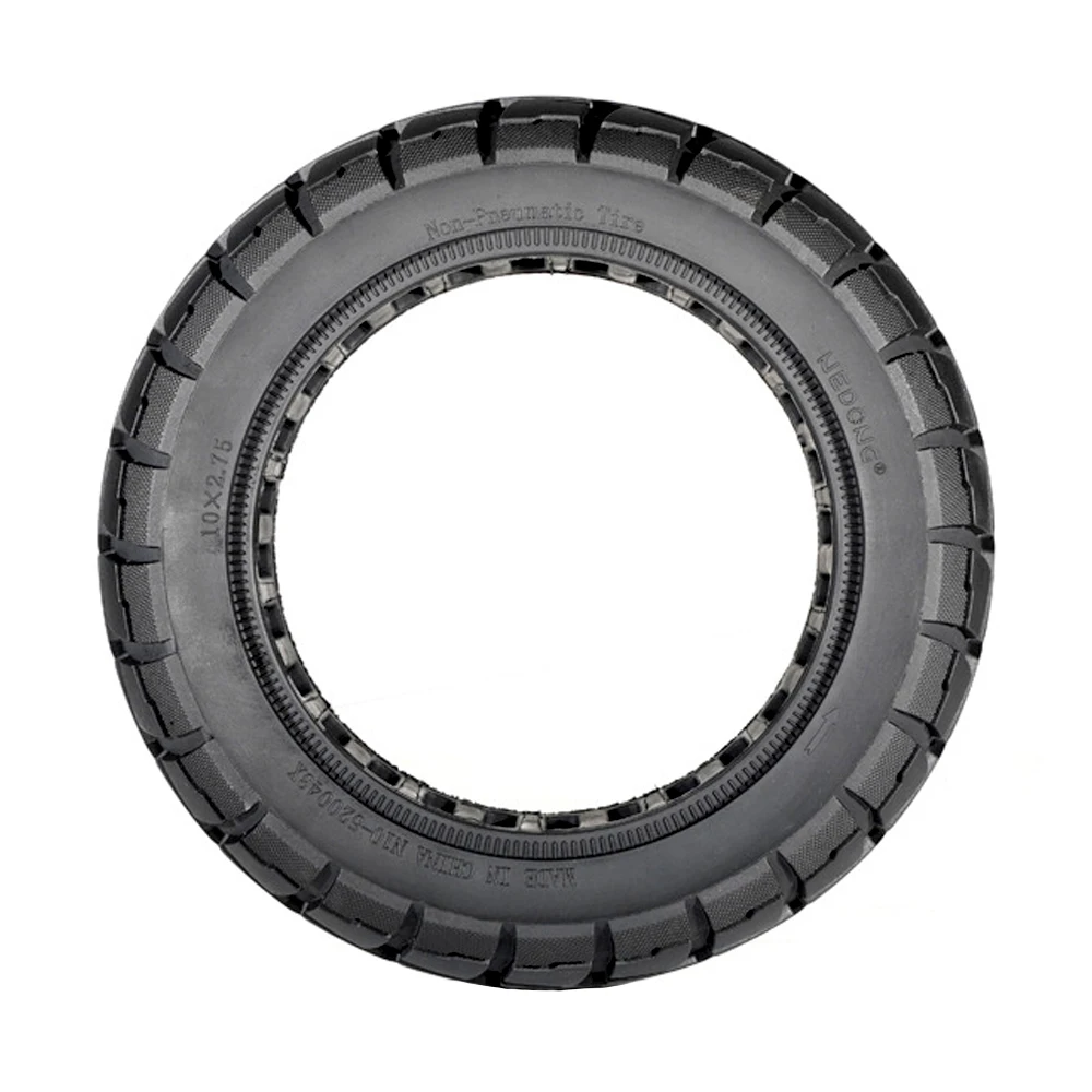 New 10X2.75 Inch Honeycomb Airless Tire for Kugoo M4 G2 Pro Electric Scooter Off-Road Vehicle Airless Tyre Scooter Accessories
