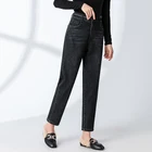 Jeans Pencil Jeans With Velvet Feet