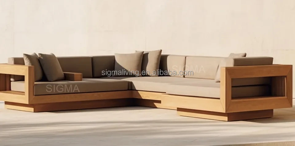 outdoor furniture patio set wooden furniture outdoor sofa set teak wood sofa set designs