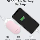 Amazon Hot Selling 5200mAh Reusable Usb Electric Hand Warmer