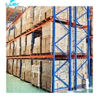Heavy Duty Rack LIJIN Warehouse Heavy Duty Steel Racking Selective Pallet Rack System