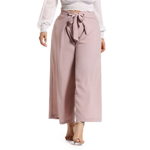 Mengmuge Plussize Casual Wide Leg Ankle 