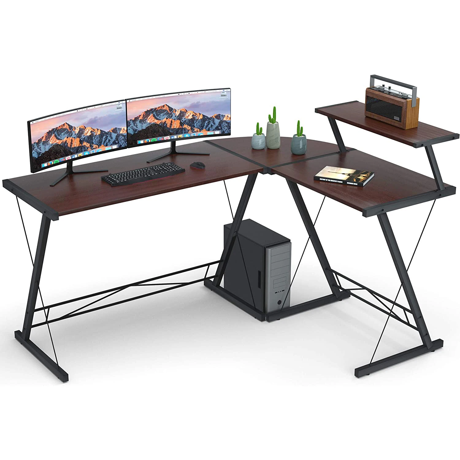 cheap monitor desk