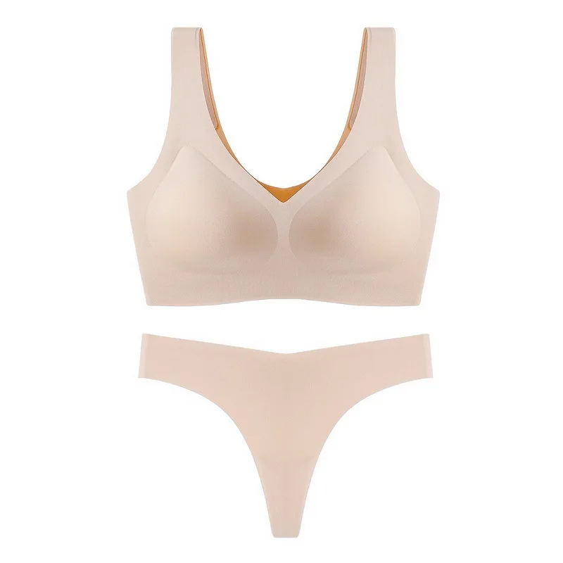 HH HOFNEN Free Sample High Quality Women's Underwear Women Sexy Hot Big Size Underwear Set