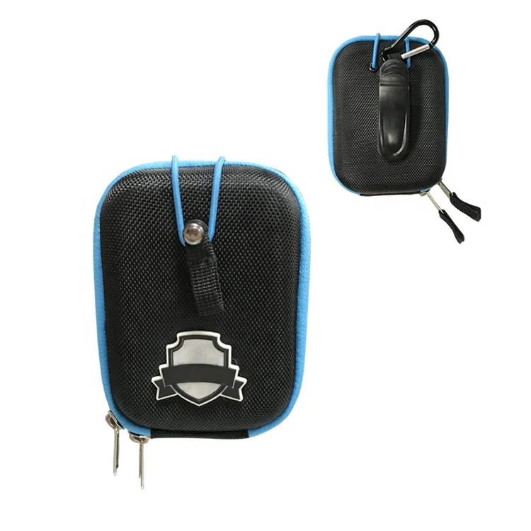 TM Travel Zipper Carry EVA Hard Case For Halo XL450 Laser Rangefinder Sports 