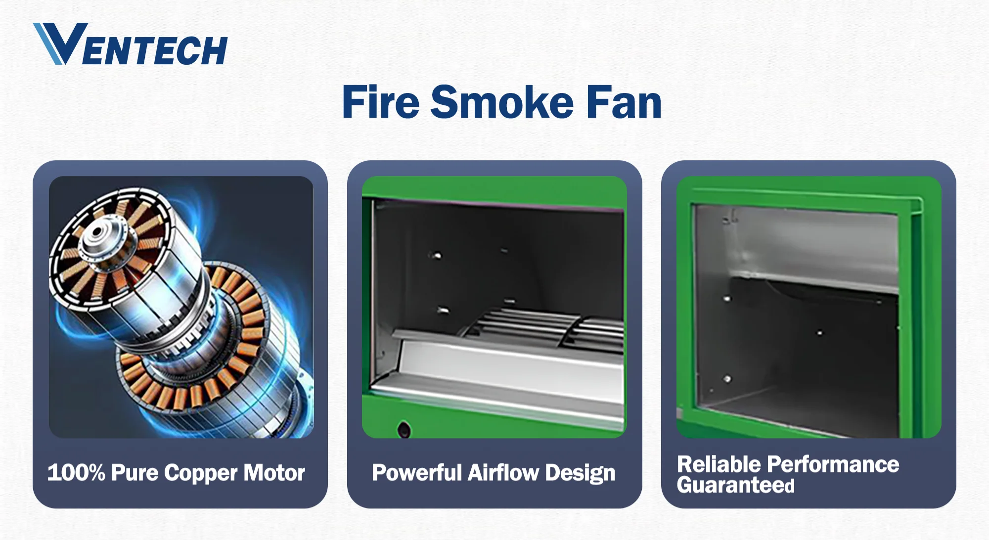 Axial Flow Exhaust Fan, HVAC, Explosion-Proof - detail 16
