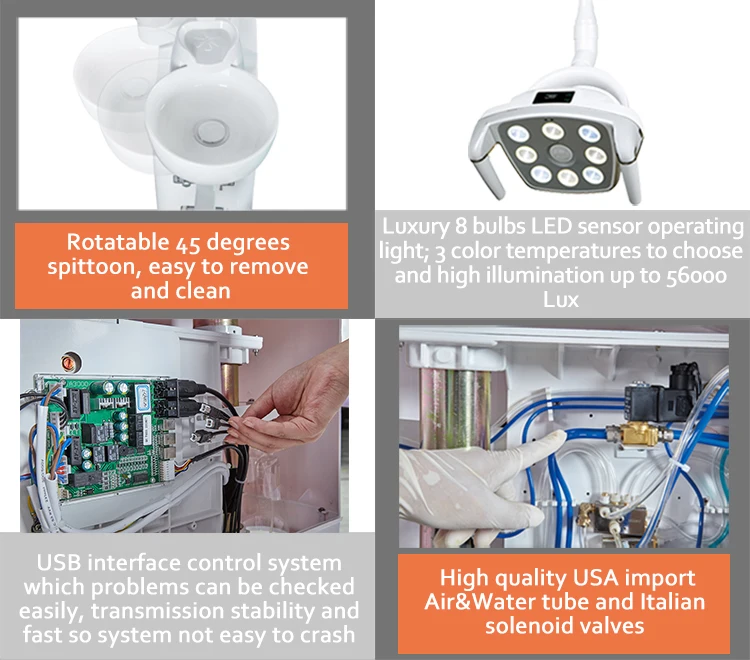 2020 Newest Original Certificated Sirona Teneo Dentist Dental Chair