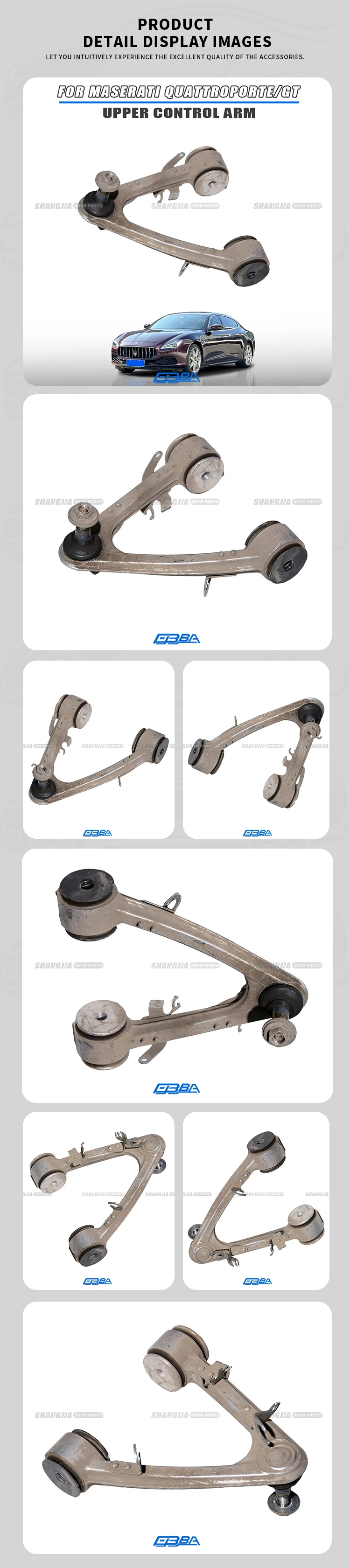 High Quality Left Right Upper Control Arm For Maserati Quattroporte GT 2007 2019 980139893 980139894 supplier