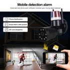 Bestech Tuya App Full HD Mini Wifi Waterproof CCTV System Wireless Camera With Alarm Lights