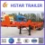 The whole series of trailer maker H-star factory 3 Axles Skeleton semi-trailer for port 20ft  and 45ft container truck trailer