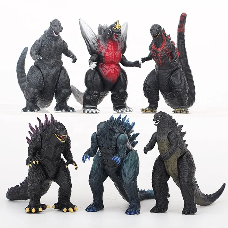 godzilla anime toy