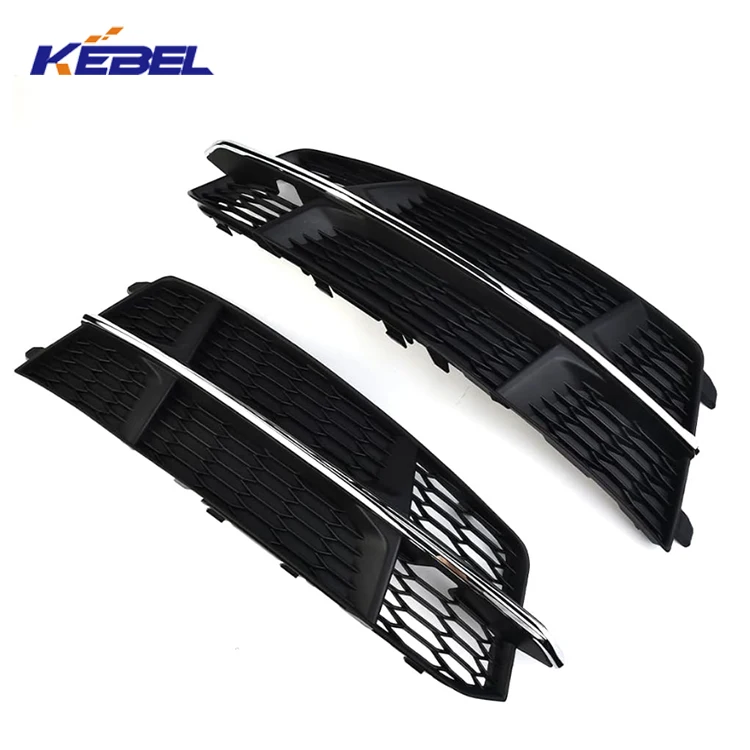 product wholesale attractive price fog lamp cover 4g0 807 681 a l oem g0 807 682 a r for audi a6 c7 2013-4