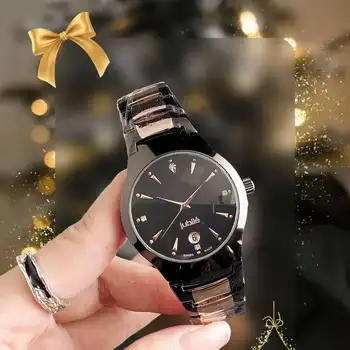 stylish men wrist watches Stainless steel watch manufacturer produce Waterproof men high quality tungsten steel date watch