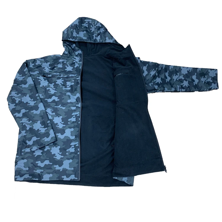 outdoors Men's Waterproof Fleece Jacket Windproof Winter hiking jacket winterCoats