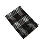 Scarf Cheap Hot Selling Female Winter Plaid Pattern Custom Scarf Warm Scarf Cashmere Women