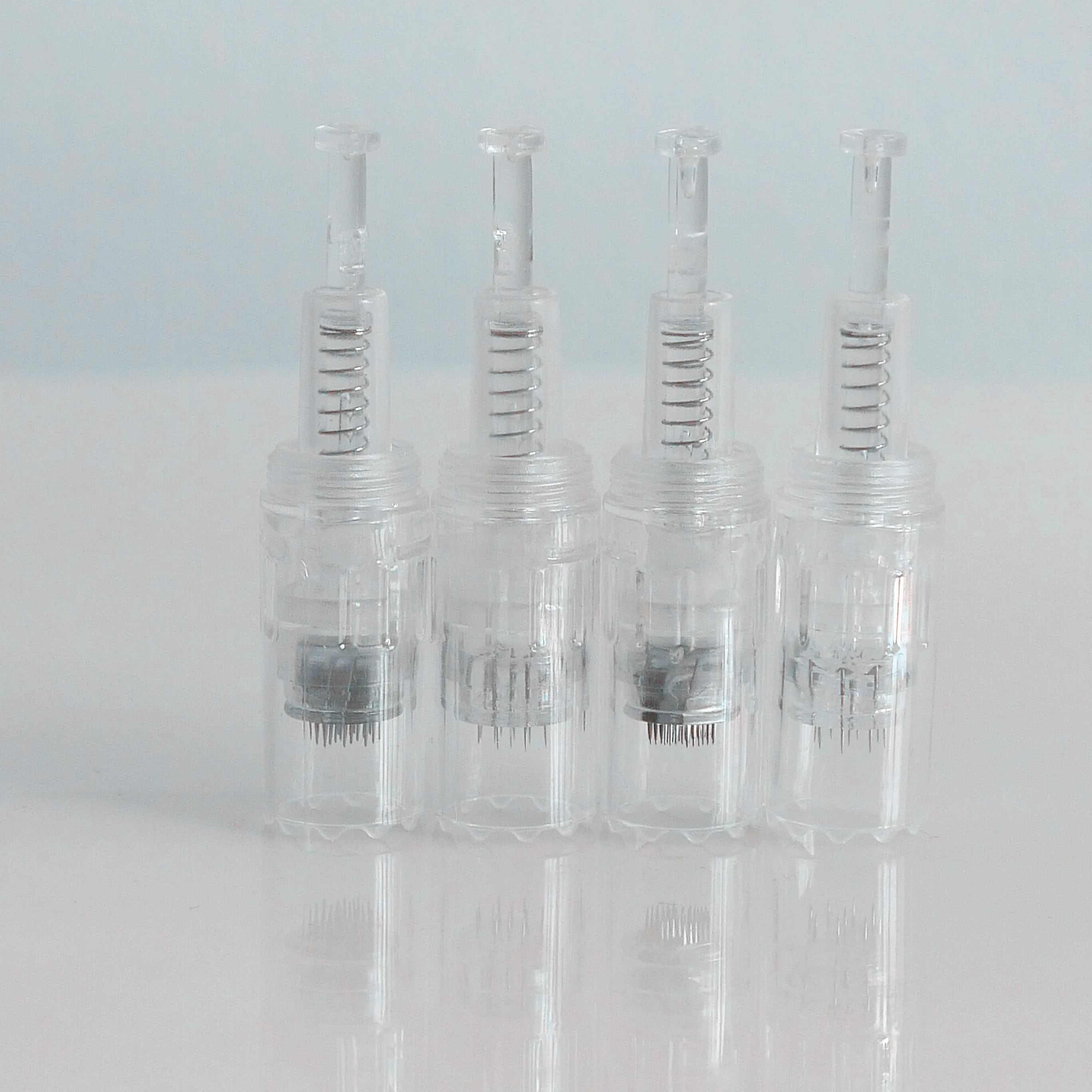 9/12/24/36/42 Pin 3D 5D Micro Nano Silicone Needle Cartridge Microneedles For Electric Dr Derma Pen Microneedling Cartridges