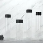 Juice Bottle 500ml Round Transparent Beverage Clear Pet Plastic Fresh Juice Milk Drink Bottle With Cap For Juice