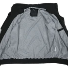2 Pullover 2 Pocket Black Windbreaker Pullover Jacket Men High Quality Windbreak