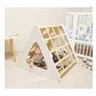 Wall Climbing Triangle Pikler For Kids Toddlers Rock Wall Climbing Wall Ladder Wall High Quality