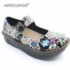 Shoes AEROCUSHION Ladies Comfortable Slip Resistant Flat Clog Women Shoes And Mary Jane Working Safety Shoes