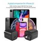 Charger Wall Original Single Port For IPhone 12 Pro Max 20W PD USB Fast Type C Phone Charger Adapter