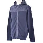 Warm Hoodie Coat Quality Warm Sweater Top Hoodie Sweaters Woven Coat Fashion Faux Down Padding Men's Jackets