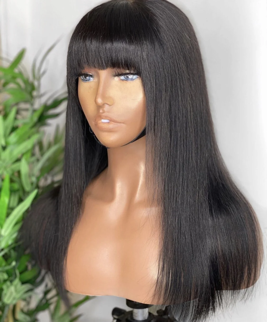 lace front 80s wig