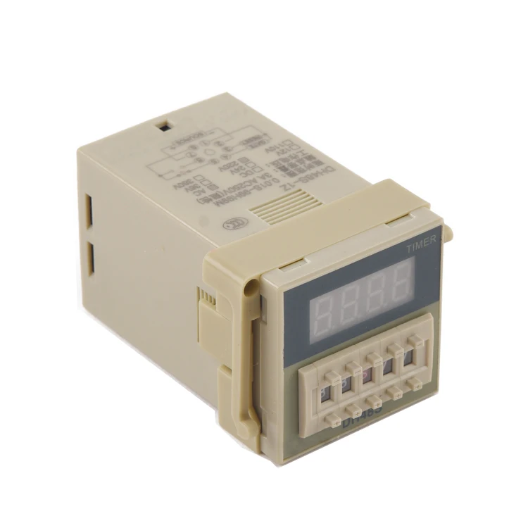 product wholesale customized good quality electronic time relay 12v function time relay-11