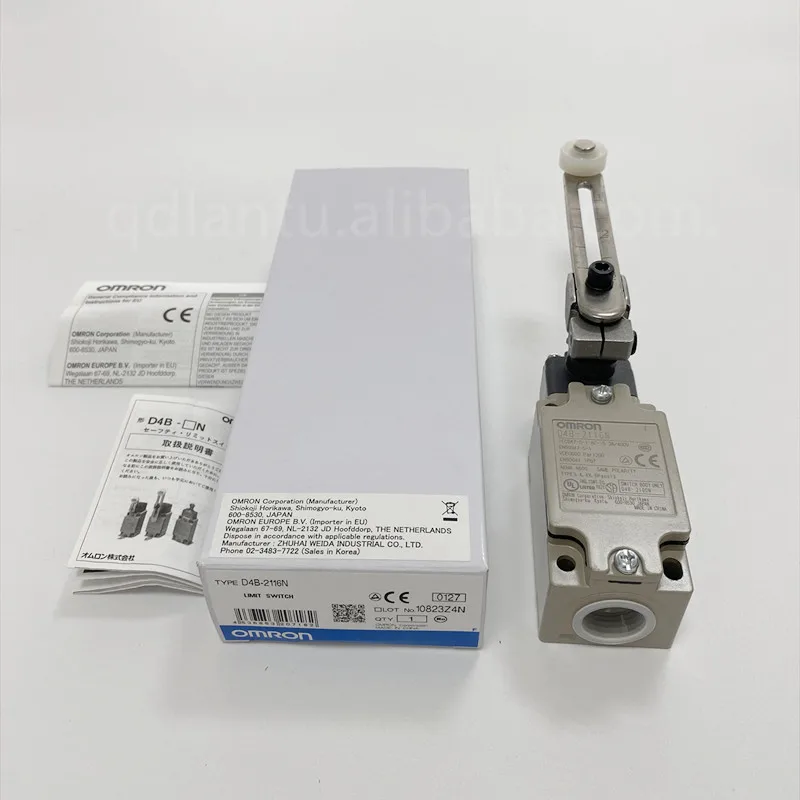 omron D4B-2116N  LIMIT SWITCH  100% new original Limit switch