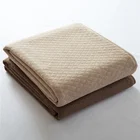 Airline Blanket Airline Blanket Disposable Thick Airline 100 Polyester Blanket For Sale