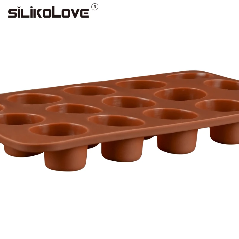 Classical Non-stick Silicone Gummy Chocolate Mousse Cake Candle Soap Mold Baking DIY Mould