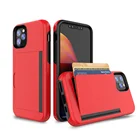 Flip For Mobile Cases Amazon Hot Sale Tpu Pc Flip Card Holder Suitable Mobile Phone Case For IPhone 11 12