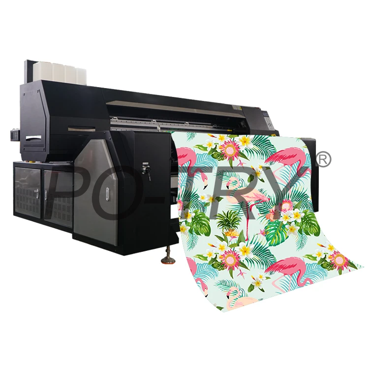 High Speed 1.8m Inkjet Digital Printing 