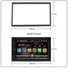 Mp4 Double Wince 6.0 Multimedia Car DVD VCD CD MP3 MP4 Player