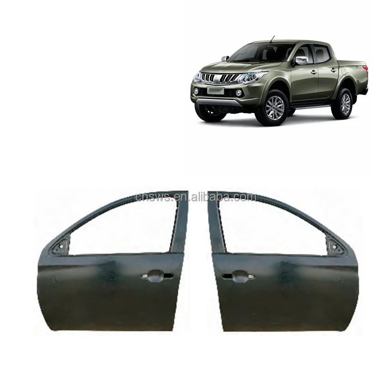 product 2015 mitsubishi triton l200 reserveonderdelen auto bodykit auto voordeur shell paneel-35