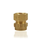 Npt Reduce Fitting 1/2-28 To 3/4 Npt Male And Female Brass Compression Fittings Reducing Adapter