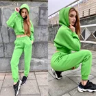Women's Amazon Is Selling New Autumn And Winter Women's Fashion Sports Casual Hoodie Sets