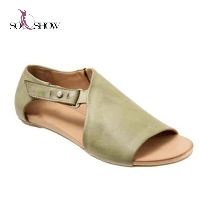 Women's Summer Sandals Wholesale Fashionable Comfort Low Heeled Sandale -  Buy Comfort Sandals,Low Heeled Sandale,Women's Summer Sandals Product on  Alibaba.com
