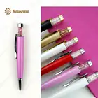 Pink Ball Pen Customized Metal Ball Pen Wholesale Luxury Cute Beautiful Fashion Metal Pink Diamond Crystal Ball Pen