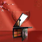 Private Label Eye Shadow Kit Pigmented Eye Shadow Professional Shine Eyeshadow Set Vegan Eye Shadow