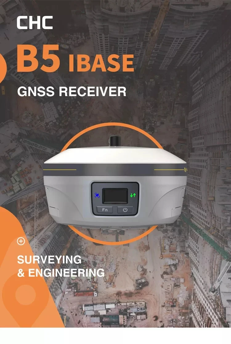 Integrated Professional Chc Chcnav Ibase X B Gnss Rtk Base