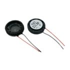 Small Micro Mini Round 18 Mm Small Speaker With Lead Wire 32 Ohm 0.25 Watt For Thermometer