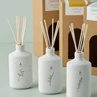 Diffuser AJYF Customized Air Freshener Eco-Friendly Luxury Glass Aroma Set Mild Formula Home Fragrance Reed Diffuser