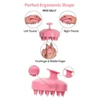 Massage Brush Ruiyi Free Sample Mini Hair Massage Brush Detangling Hair Brush Eco Shampoo Hair Brush