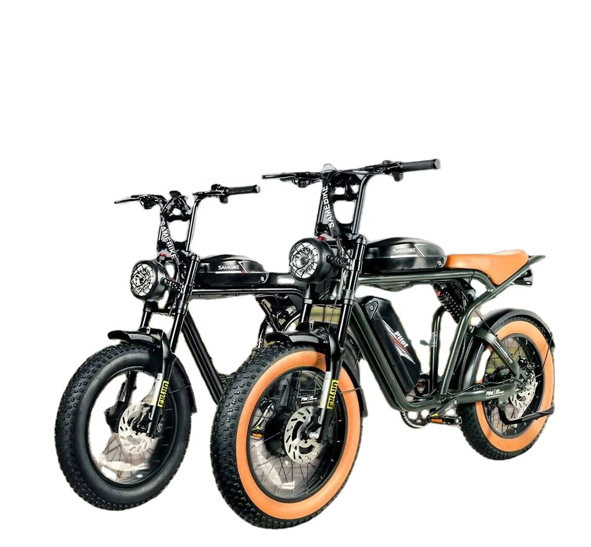 New M200 Fat Tyre 20x4 Inch Wheel Ebike 1200w Urban Electric Bicycle