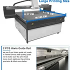 Inkjet CJ High Grade 8 Colors Large Inkjet Flatbed I3200 Print Heads 1610 UV Printer
