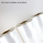 Film Flexible Pof Centerfold Shrink Packaging Film With Good Shrinkable