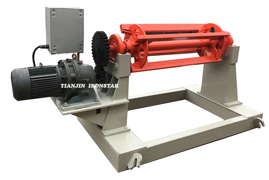 decoiler Roll Machine