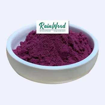 Rainwood supply freeze dried acai berry powder free sample acai berry fruit powder organic acai berry powder 100% natural
