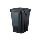 Single School School Dustbin 20 Liter 40 Liter Plastic Twin Dustbin With Single Pedal Home Kitchen Office School